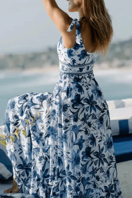 Ahria Floral One - Piece Swimsuit Set - Lora Toronto