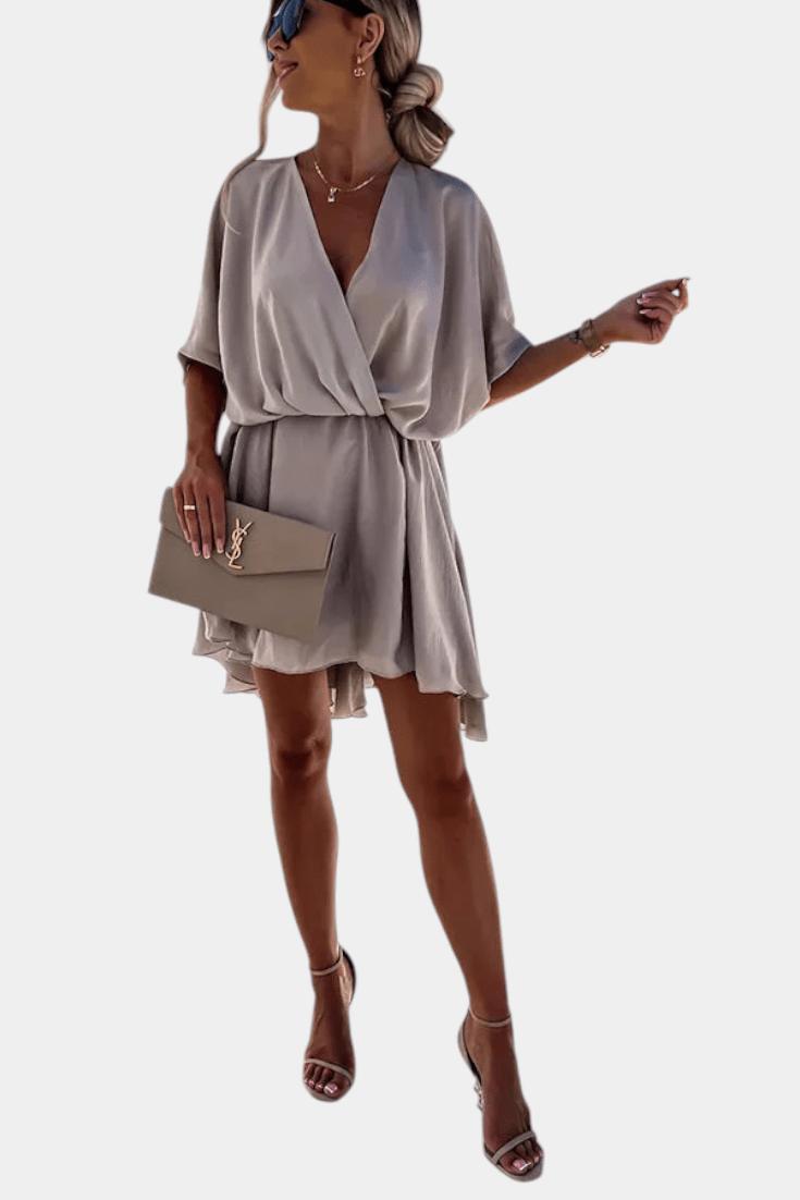 Alexandra | Versatile Seasonless Dress - Lora Toronto