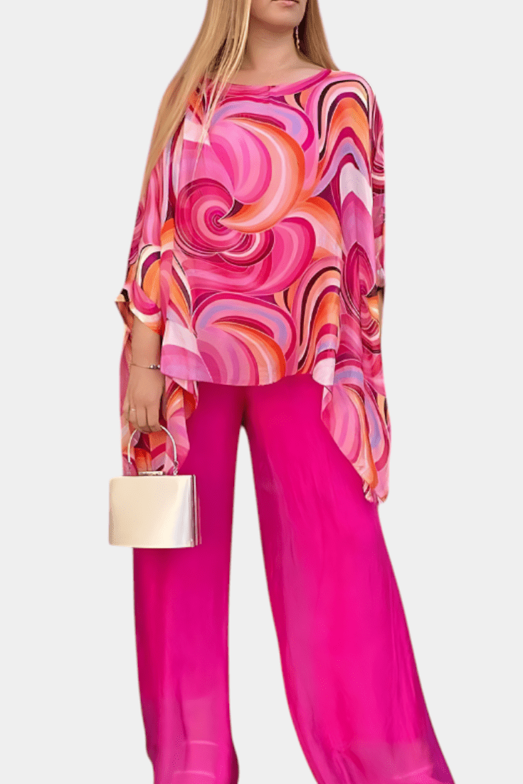 Amanda Colourful Summer Set - Lora Toronto