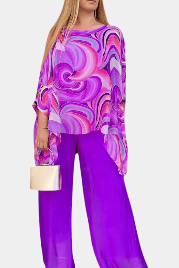 Amanda Colourful Summer Set - Lora Toronto