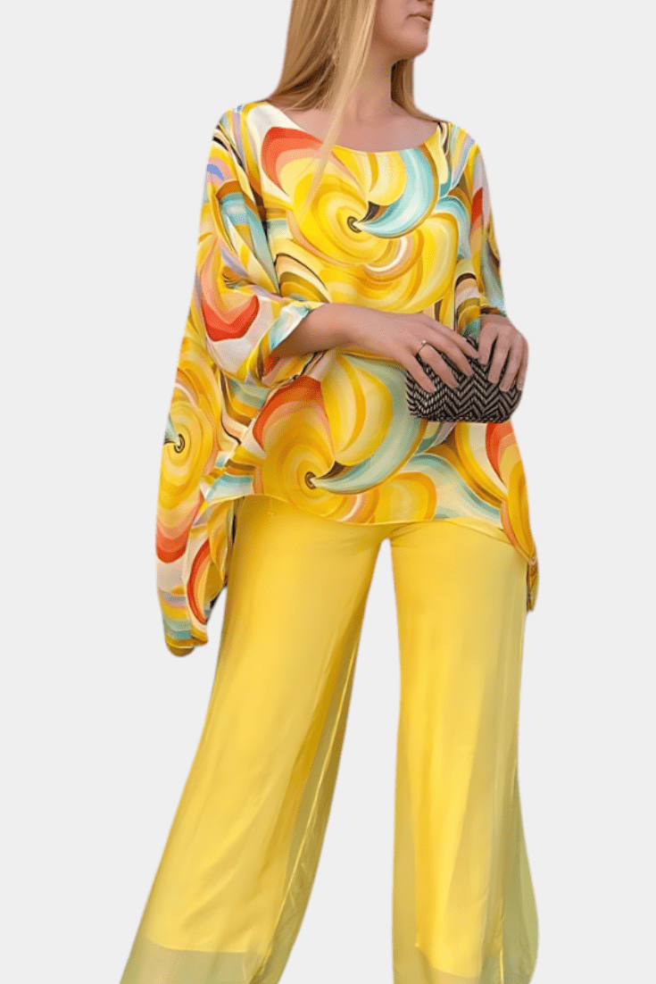 Amanda Colourful Summer Set - Lora Toronto