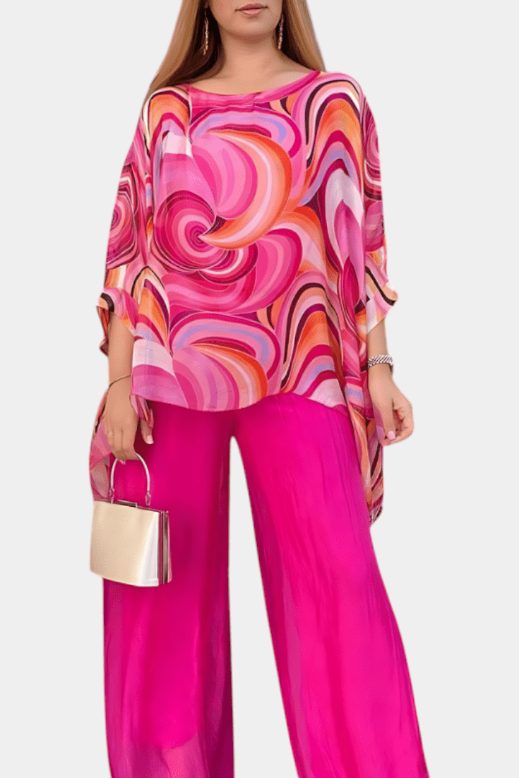 Amanda Colourful Summer Set - Lora Toronto