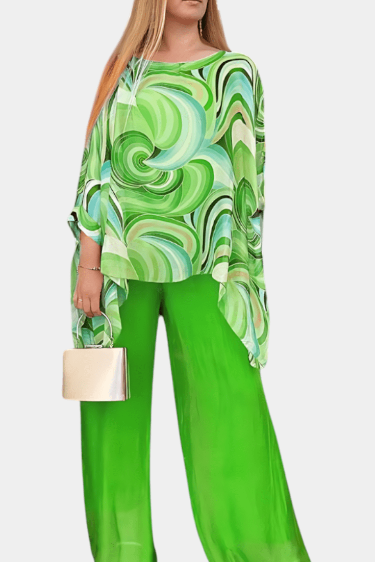 Amanda Colourful Summer Set - Lora Toronto