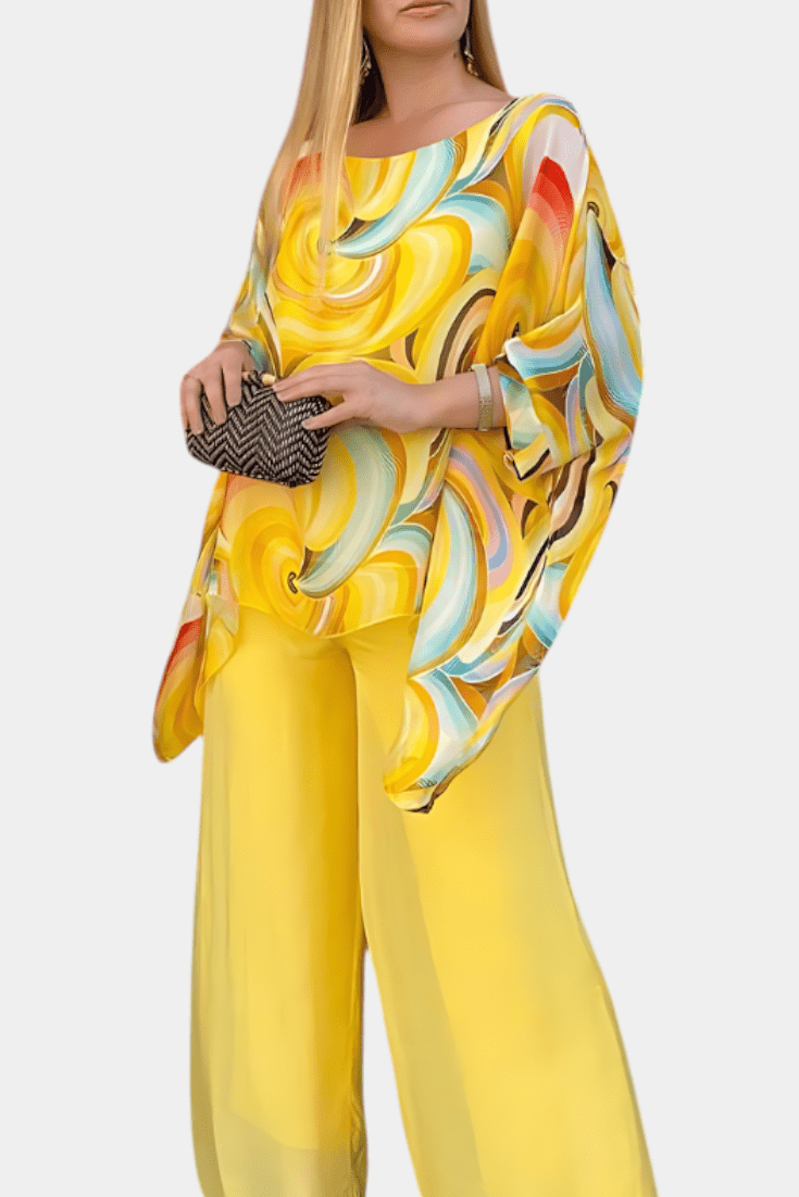 Amanda Colourful Summer Set - Lora Toronto