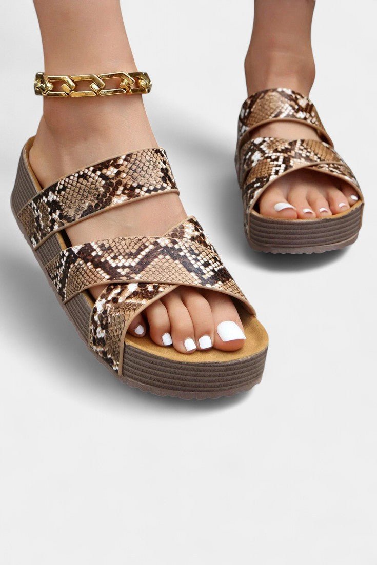 Avah Elegant Comfort Sandals with Supportive Sole - Lora Toronto