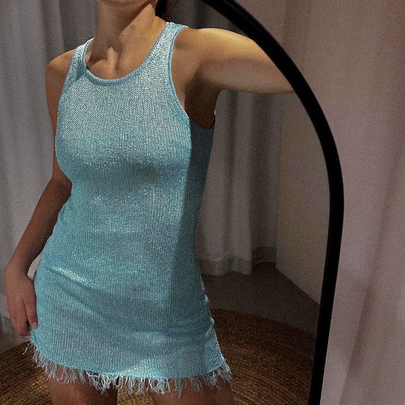Eliza | Sparkly Mini Dress - Lora Toronto