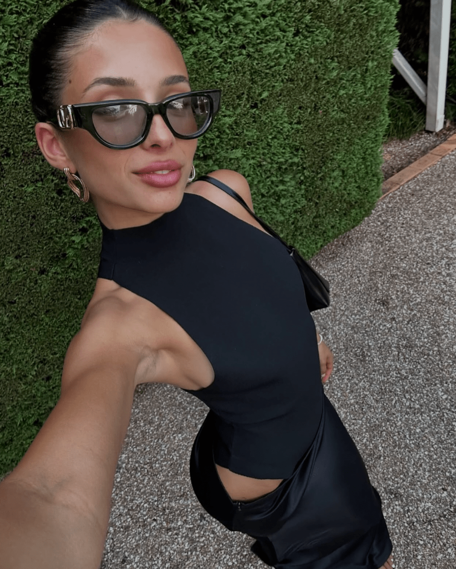 Faye | Asymmetrical Maxi Dress - Lora Toronto