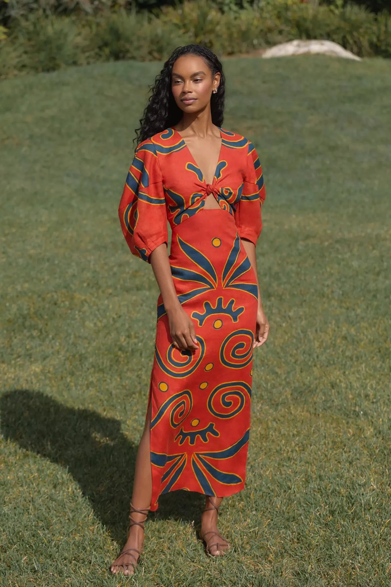 ISLA | MAXI DRESS - Lora Toronto