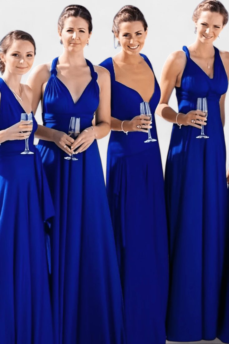Josephine | Infinity Wrap Dress - Lora Toronto