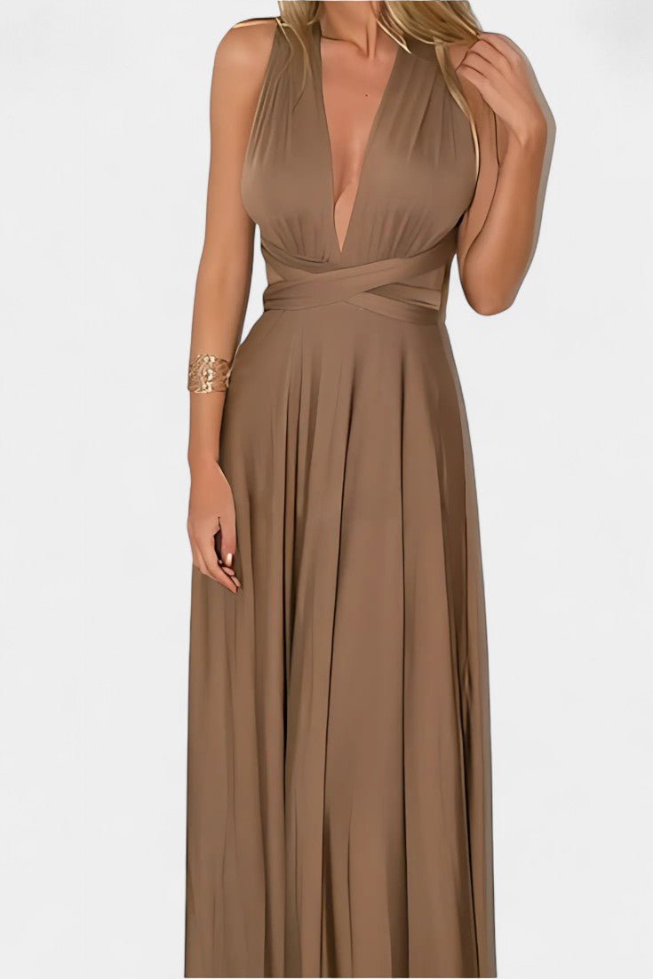 Josephine | Infinity Wrap Dress - Lora Toronto