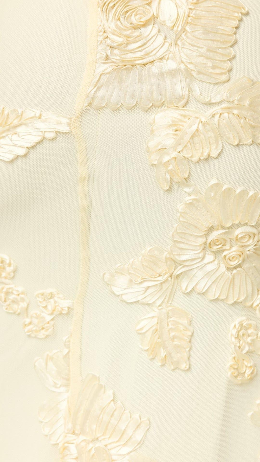 Lilly | Embroidered Floral Mesh Maxi Dress - Lora Toronto