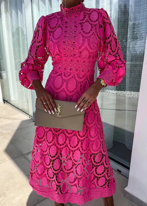 Lily | Flattering Maxi Dress - Lora Toronto