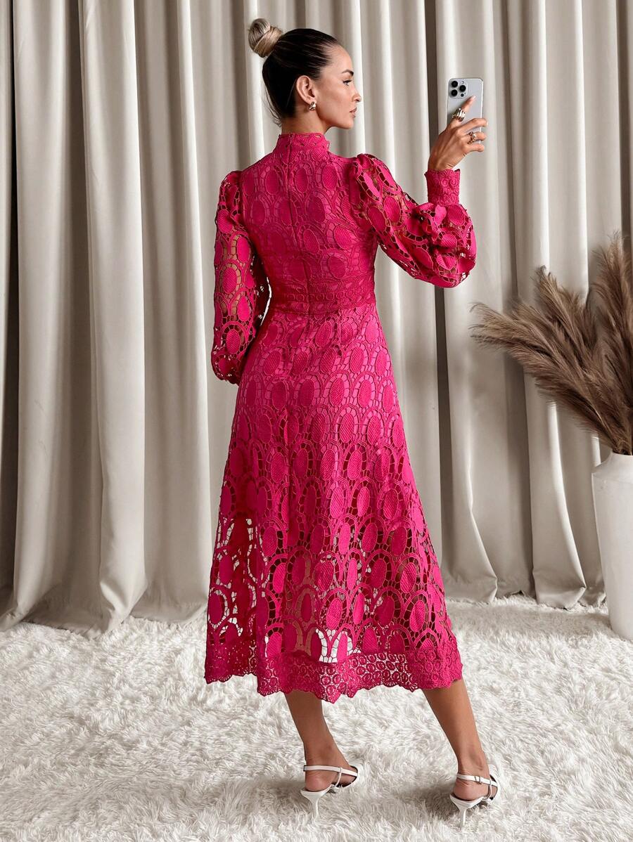 Lily | Flattering Maxi Dress - Lora Toronto