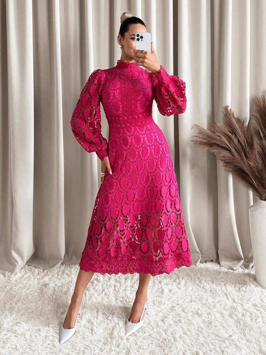 Lily | Flattering Maxi Dress - Lora Toronto