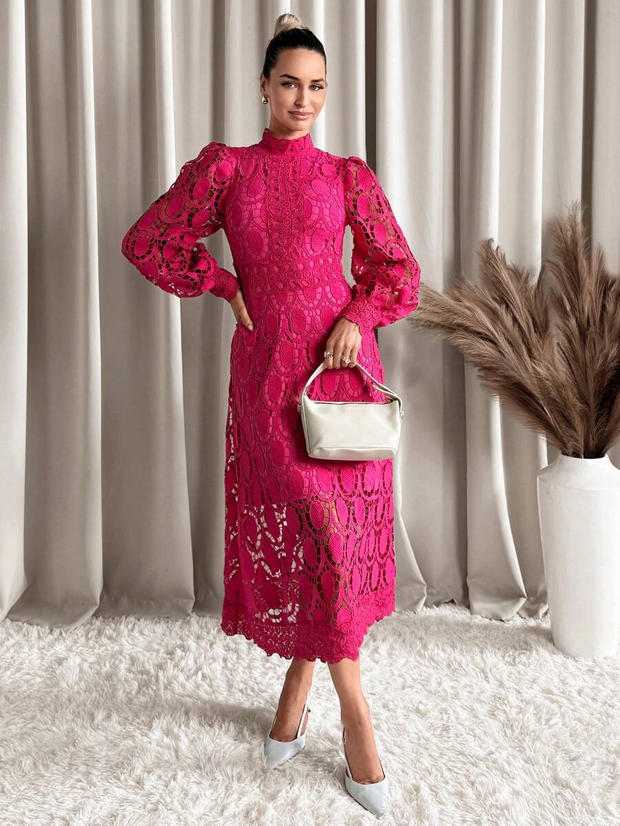 Lily | Flattering Maxi Dress - Lora Toronto