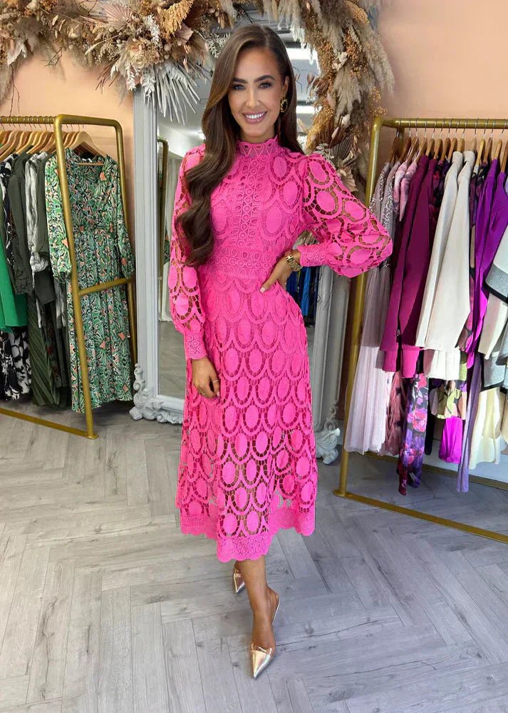Lily | Flattering Maxi Dress - Lora Toronto