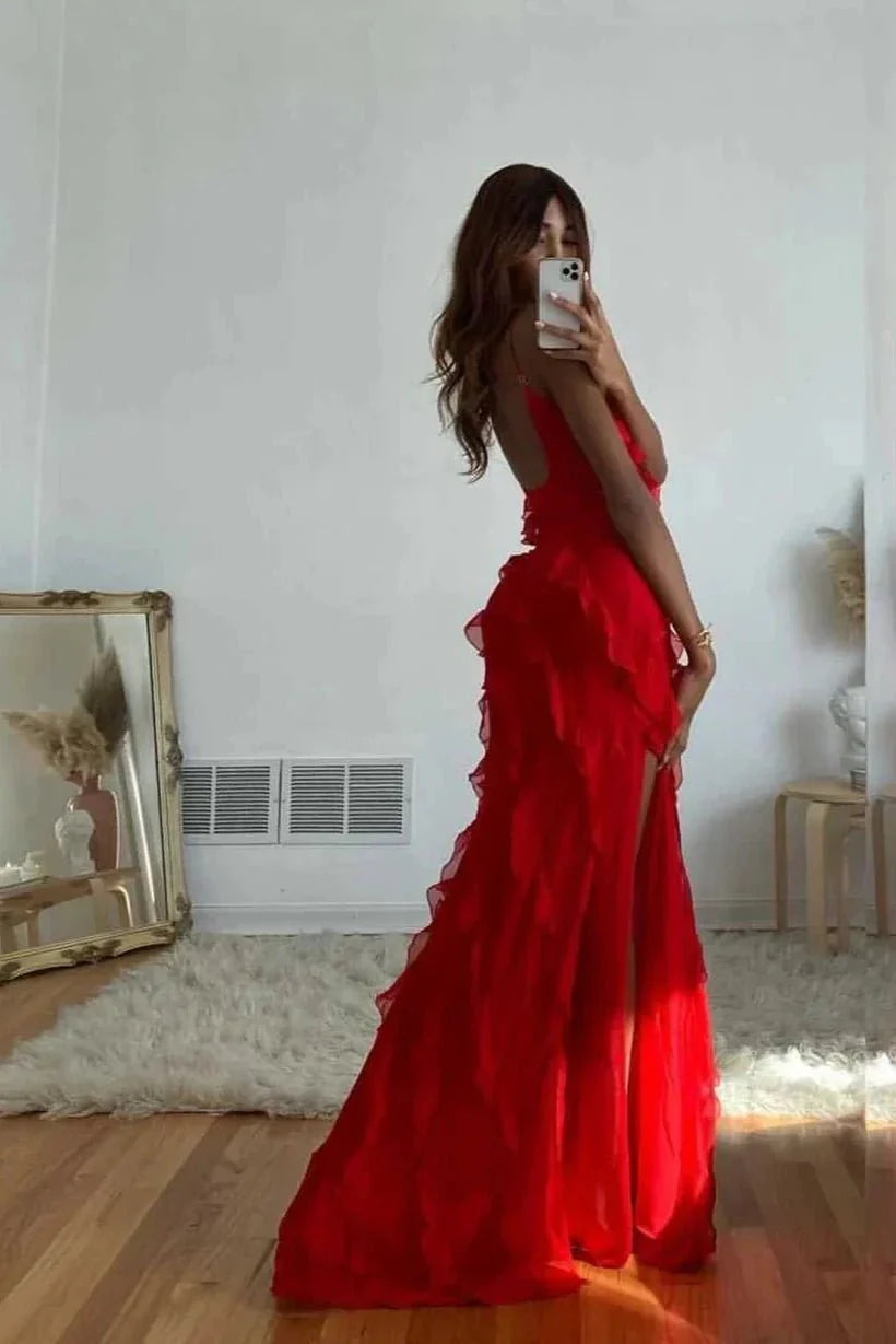 Lottie | Elegant Maxi Dress - Lora Toronto