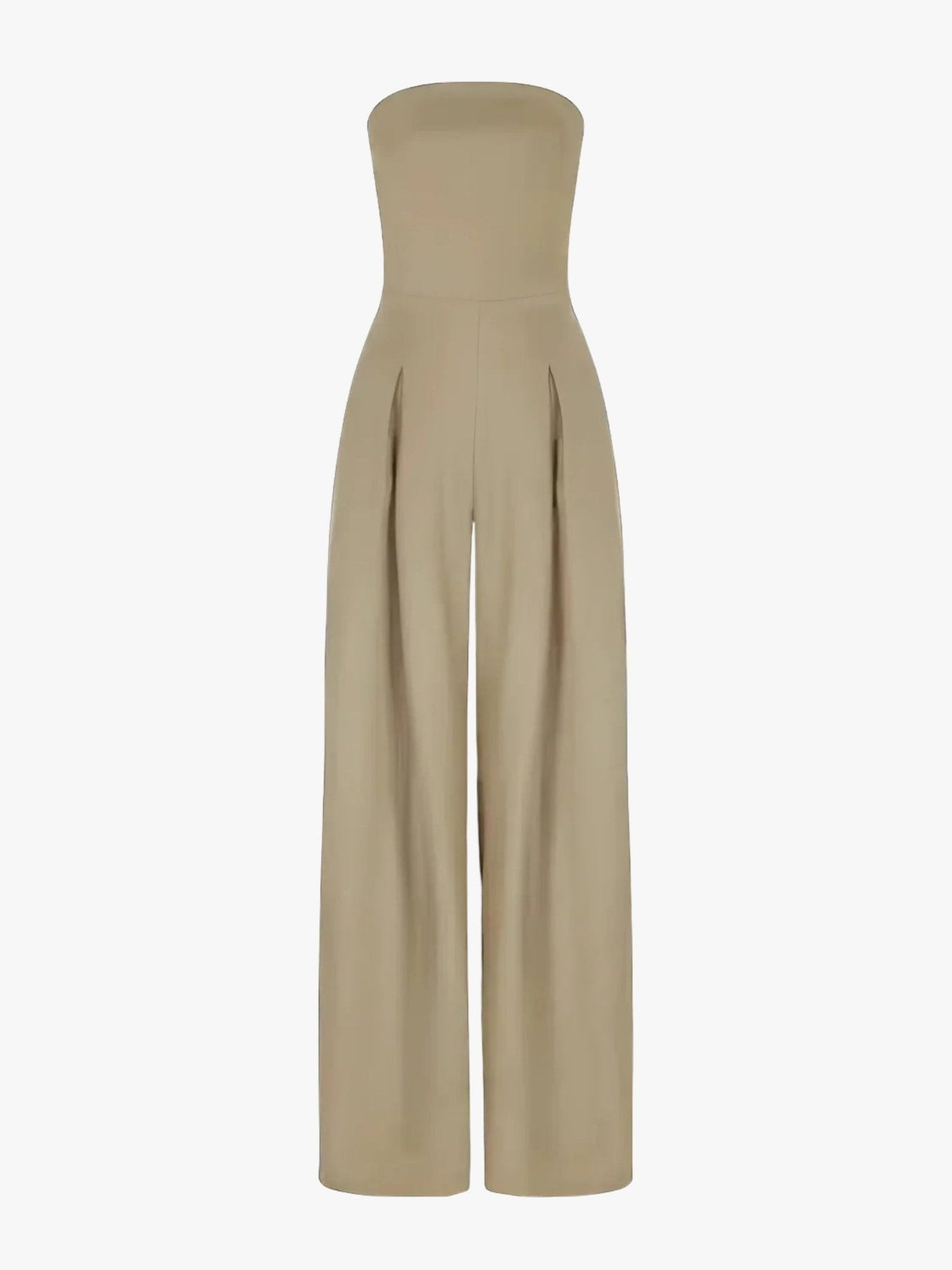 Malene Strapless Jumpsuit - Lora Toronto