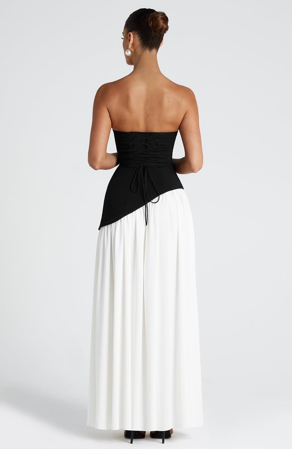 Maliyah | Scarf Maxi Dress - Lora Toronto