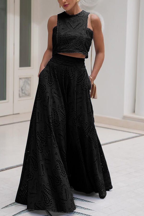 Maura Two Piece Lace Set - Lora Toronto
