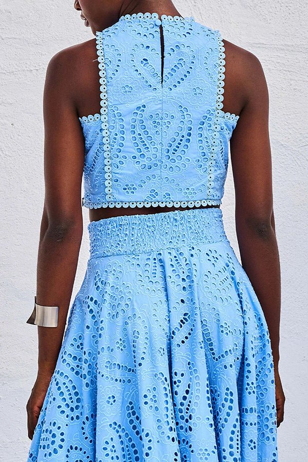 Maura Two Piece Lace Set - Lora Toronto