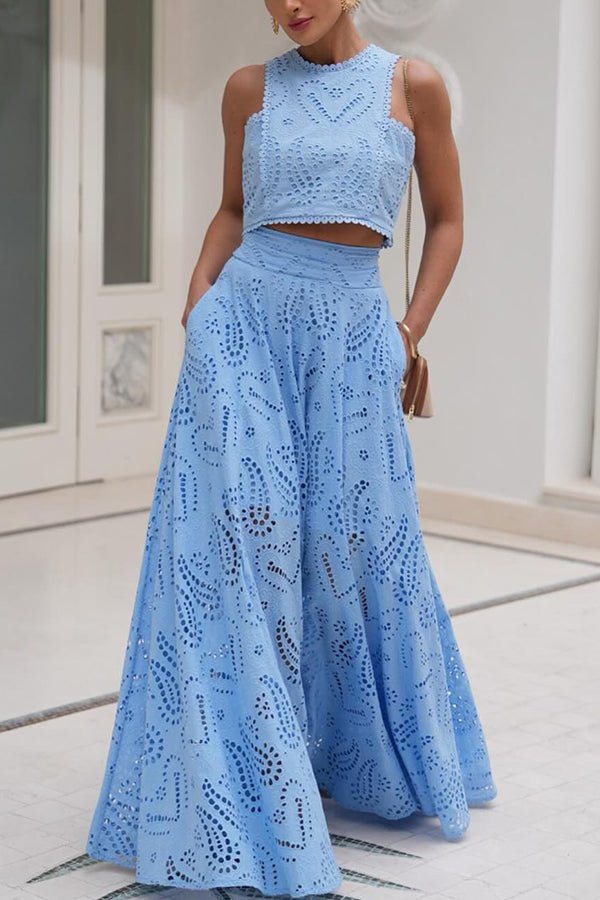 Maura Two Piece Lace Set - Lora Toronto