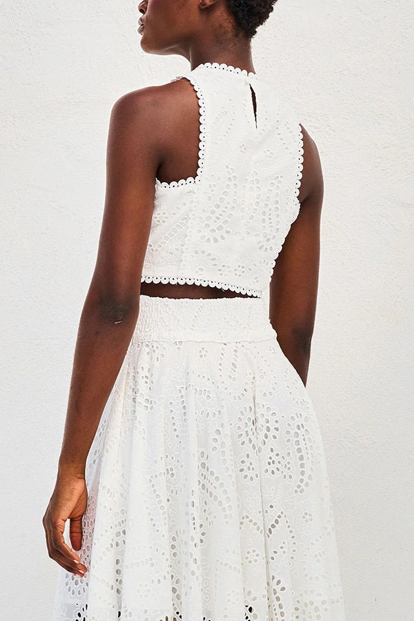 Maura Two Piece Lace Set - Lora Toronto
