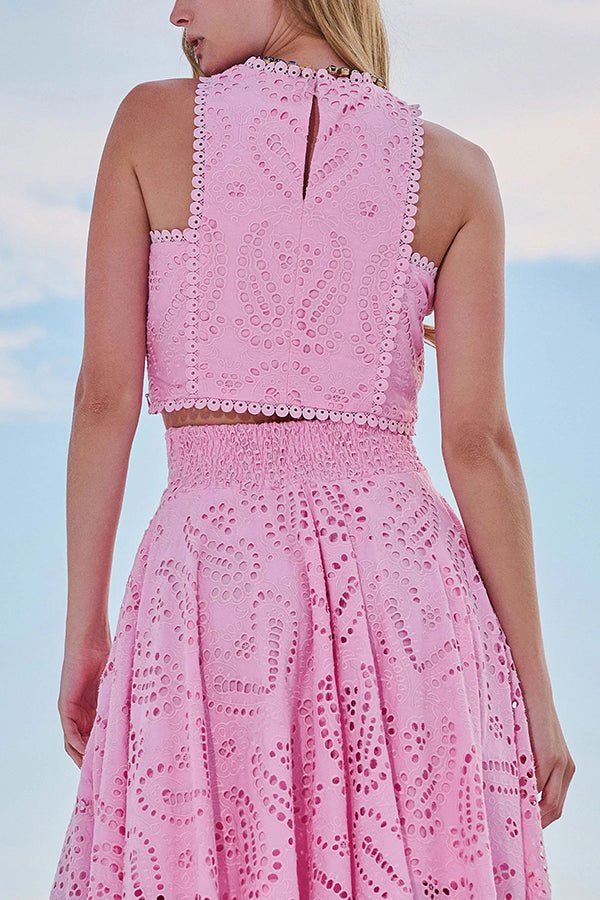 Maura Two Piece Lace Set - Lora Toronto