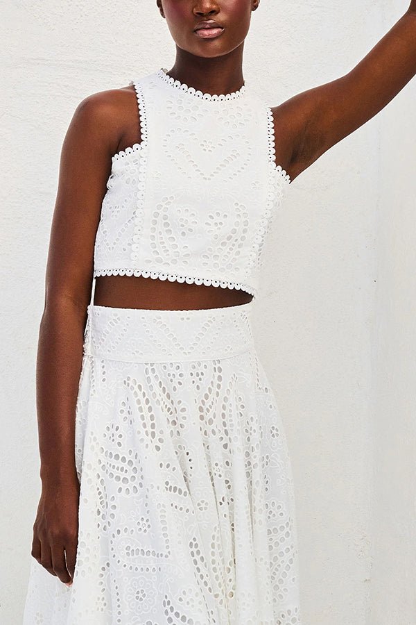 Maura Two Piece Lace Set - Lora Toronto