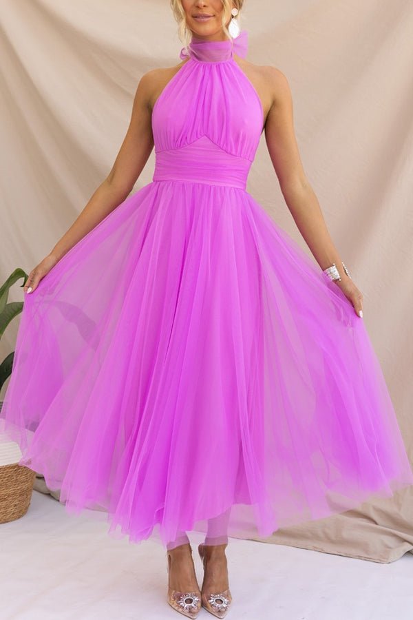 Phoebe | Tulle Dress - Lora Toronto