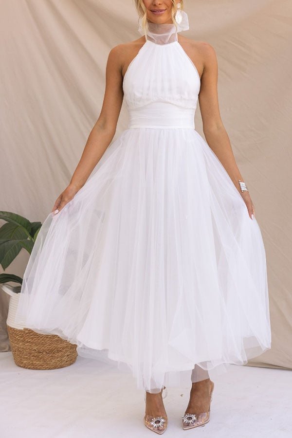 Phoebe | Tulle Dress - Lora Toronto