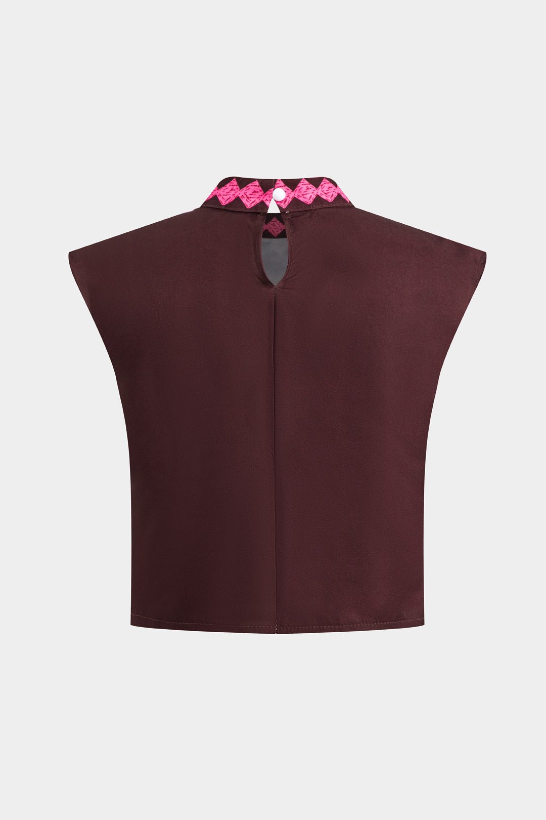 Sloan Coconut Palm Cut - Out Button Top & Skirt Set - Lora Toronto