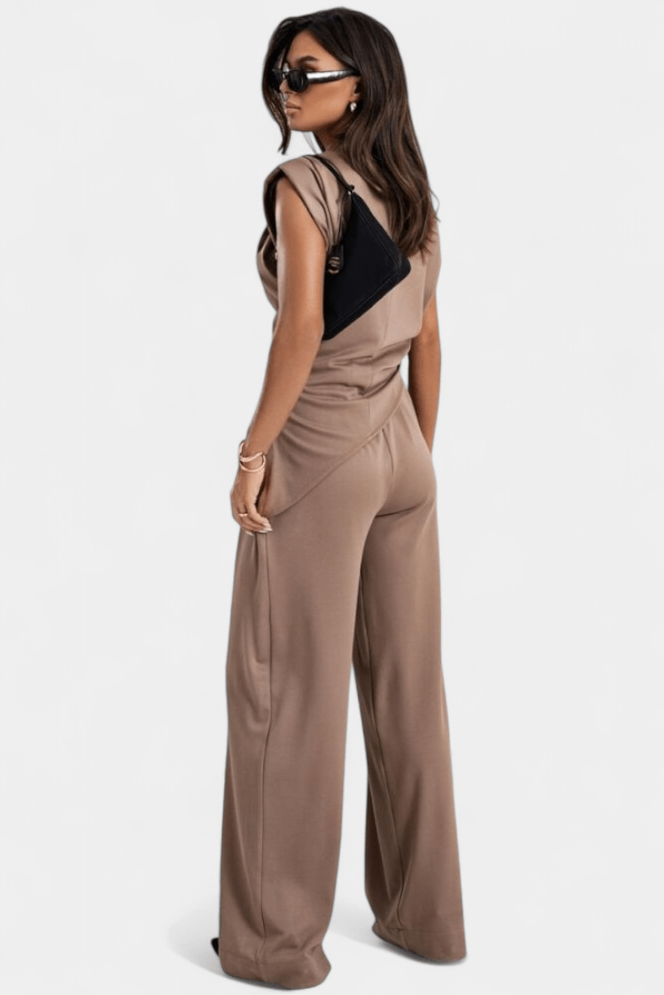 Sofia Draped Shoulder Set - Lora Toronto