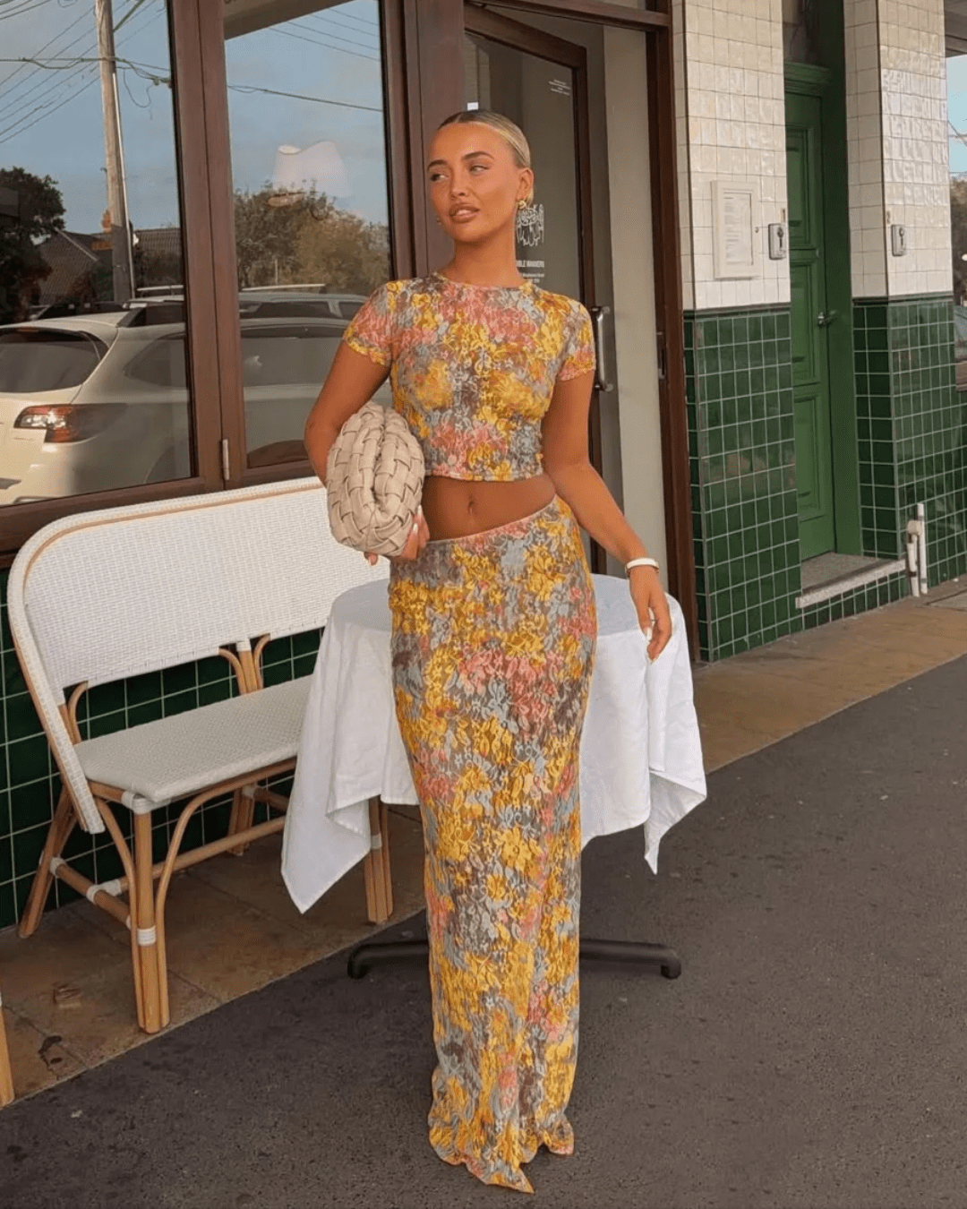 Valentina Floral Breeze Set - Lora Toronto