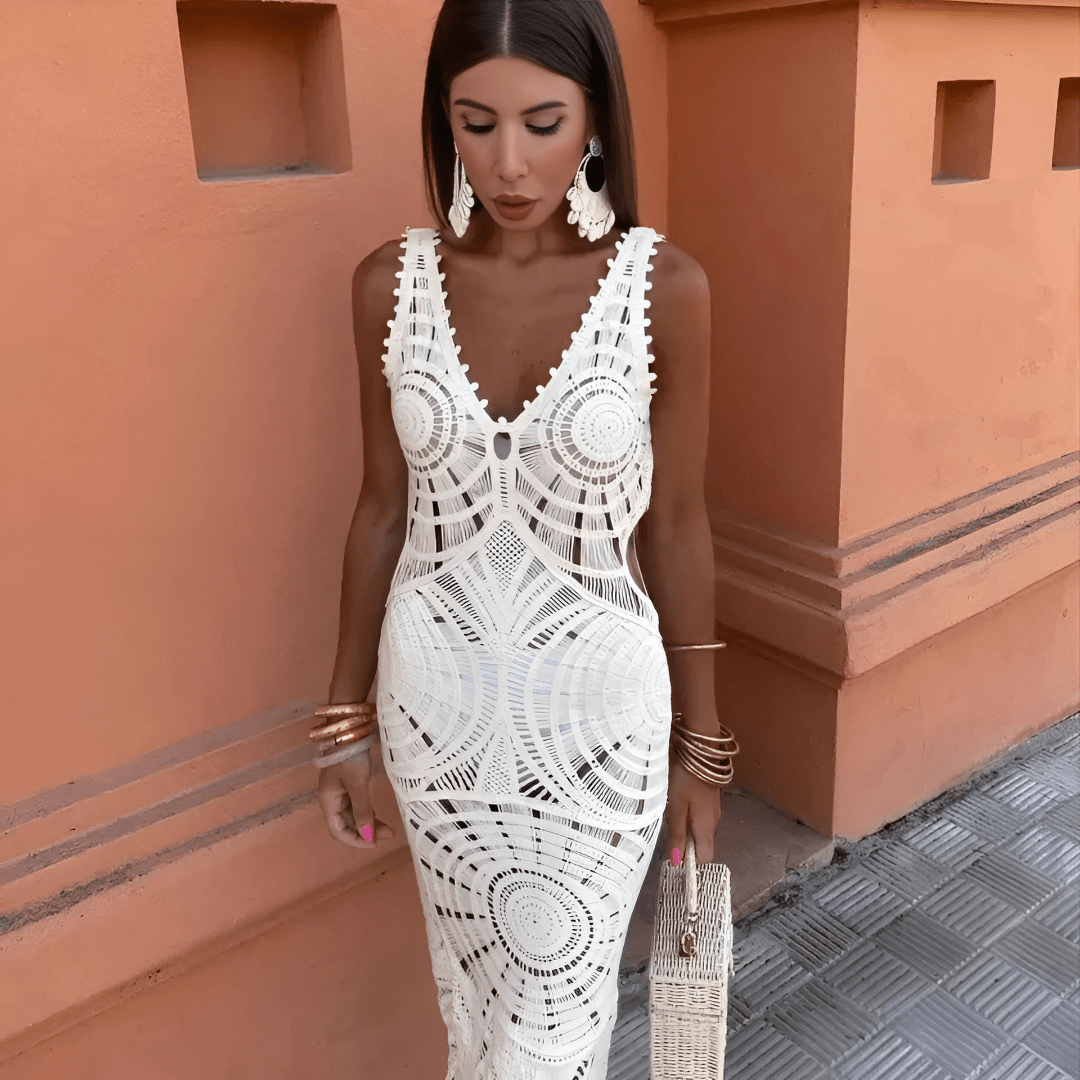 Vamos | Flowing Maxi Dress - Lora Toronto