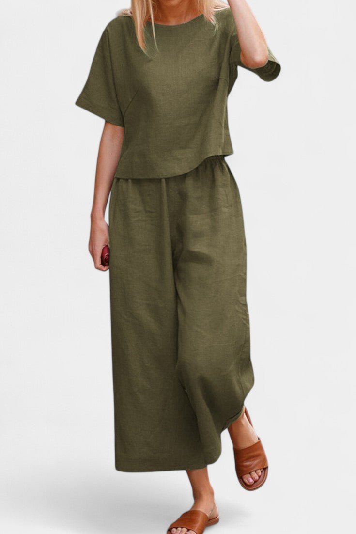 Yvette Vintage Summer Comfort Set - Lora Toronto