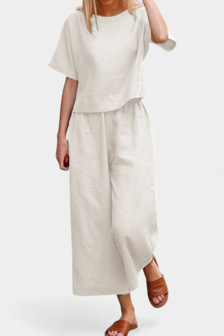 Yvette Vintage Summer Comfort Set - Lora Toronto