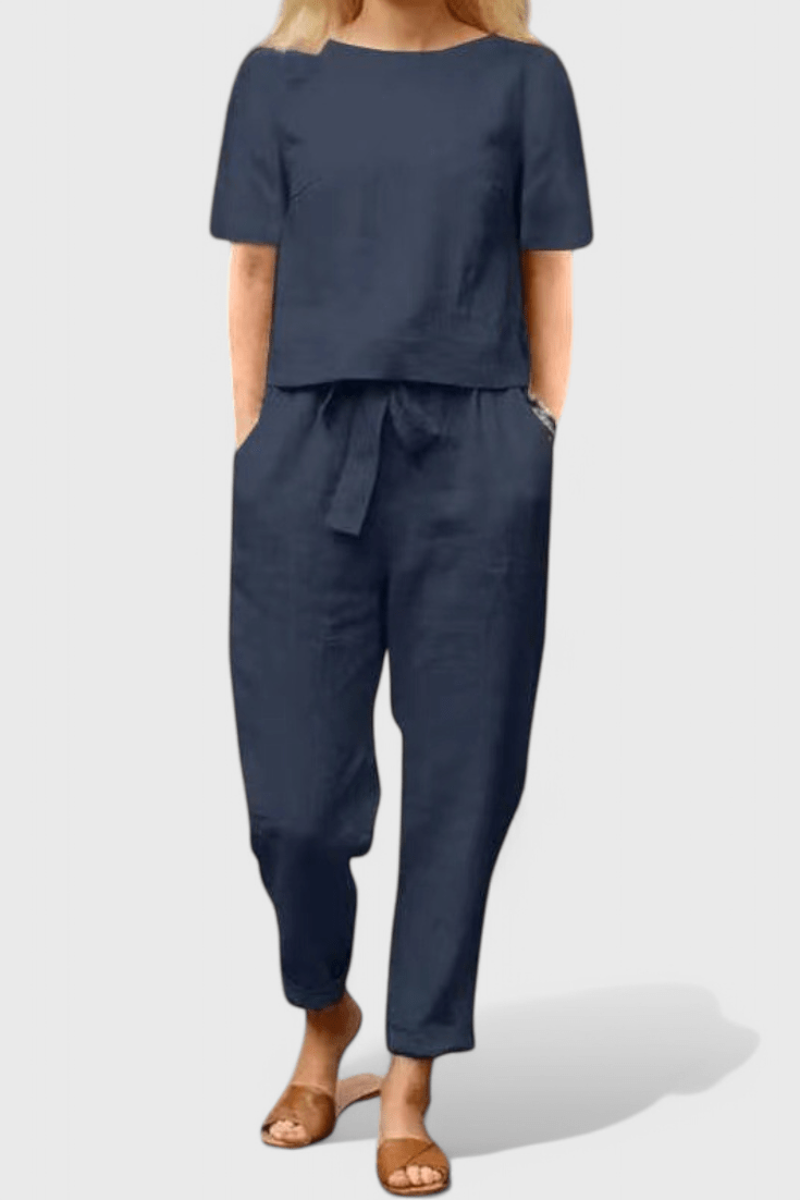 Yvette Vintage Summer Comfort Set - Lora Toronto