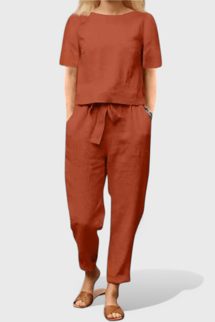 Yvette Vintage Summer Comfort Set - Lora Toronto