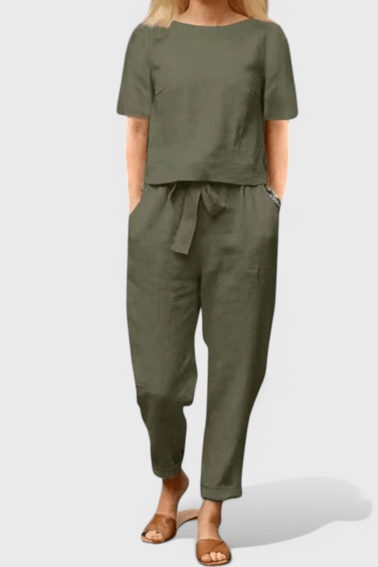 Yvette Vintage Summer Comfort Set - Lora Toronto