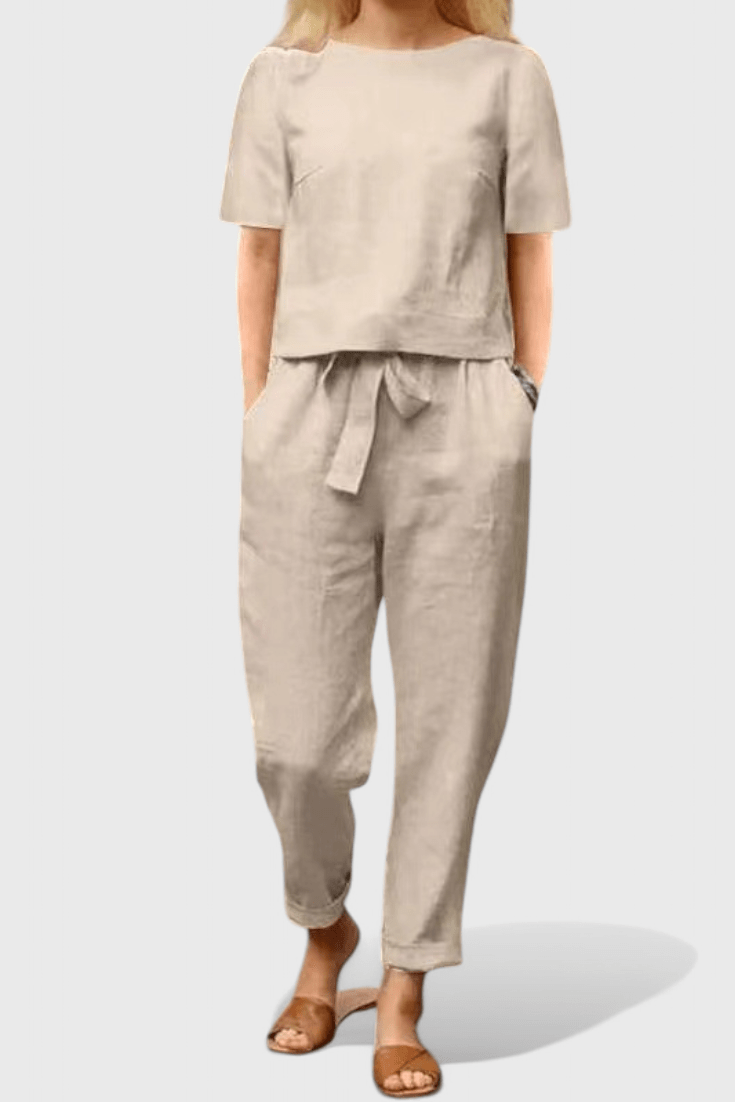 Yvette Vintage Summer Comfort Set - Lora Toronto