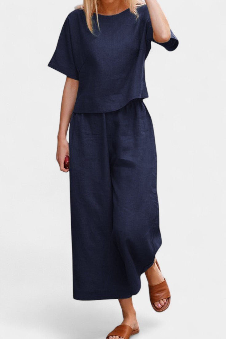 Yvette Vintage Summer Comfort Set - Lora Toronto