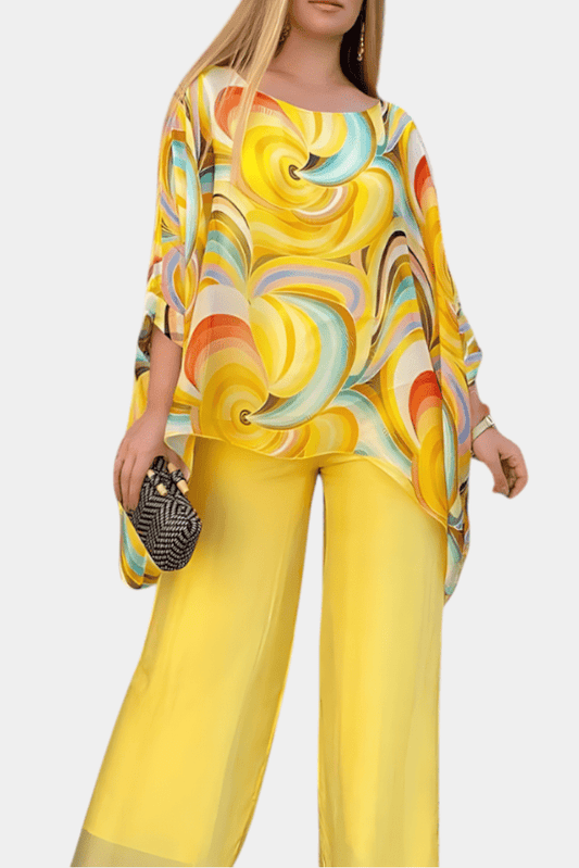 Amanda Colourful Summer Set - Lora Toronto