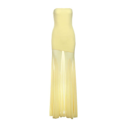Calliope | Slim Bustier Maxi Dress - Lora Toronto