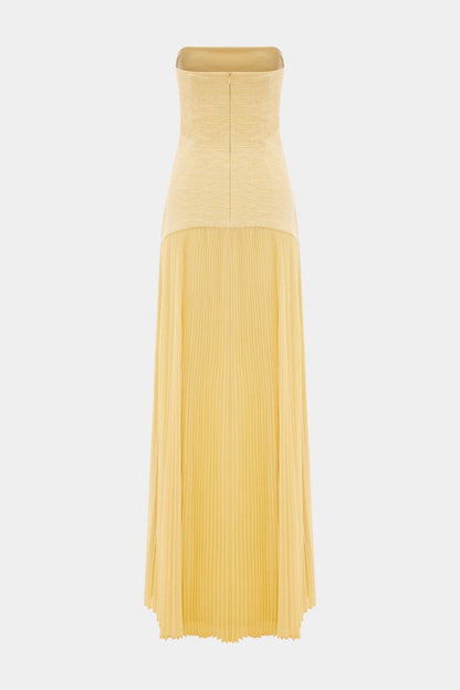 Deia | Flared Sleeve Mesh Maxi Dress - Lora Toronto