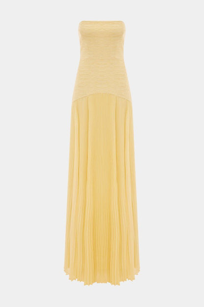 Deia | Flared Sleeve Mesh Maxi Dress - Lora Toronto