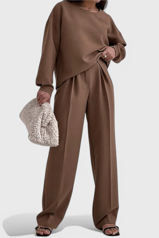 Elaya Modern Two - Piece Lounge Set - Lora Toronto