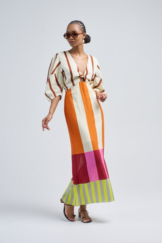 ISLA | MAXI DRESS - Lora Toronto