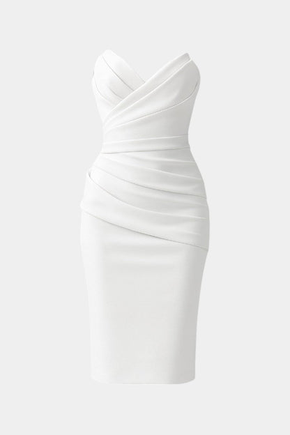Iveta | Strapless Backless Dress - Lora Toronto