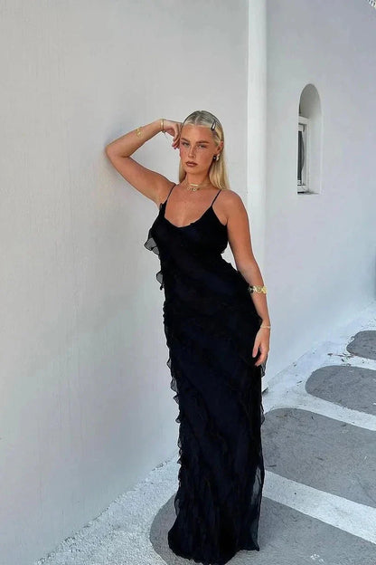 Lottie | Elegant Maxi Dress - Lora Toronto